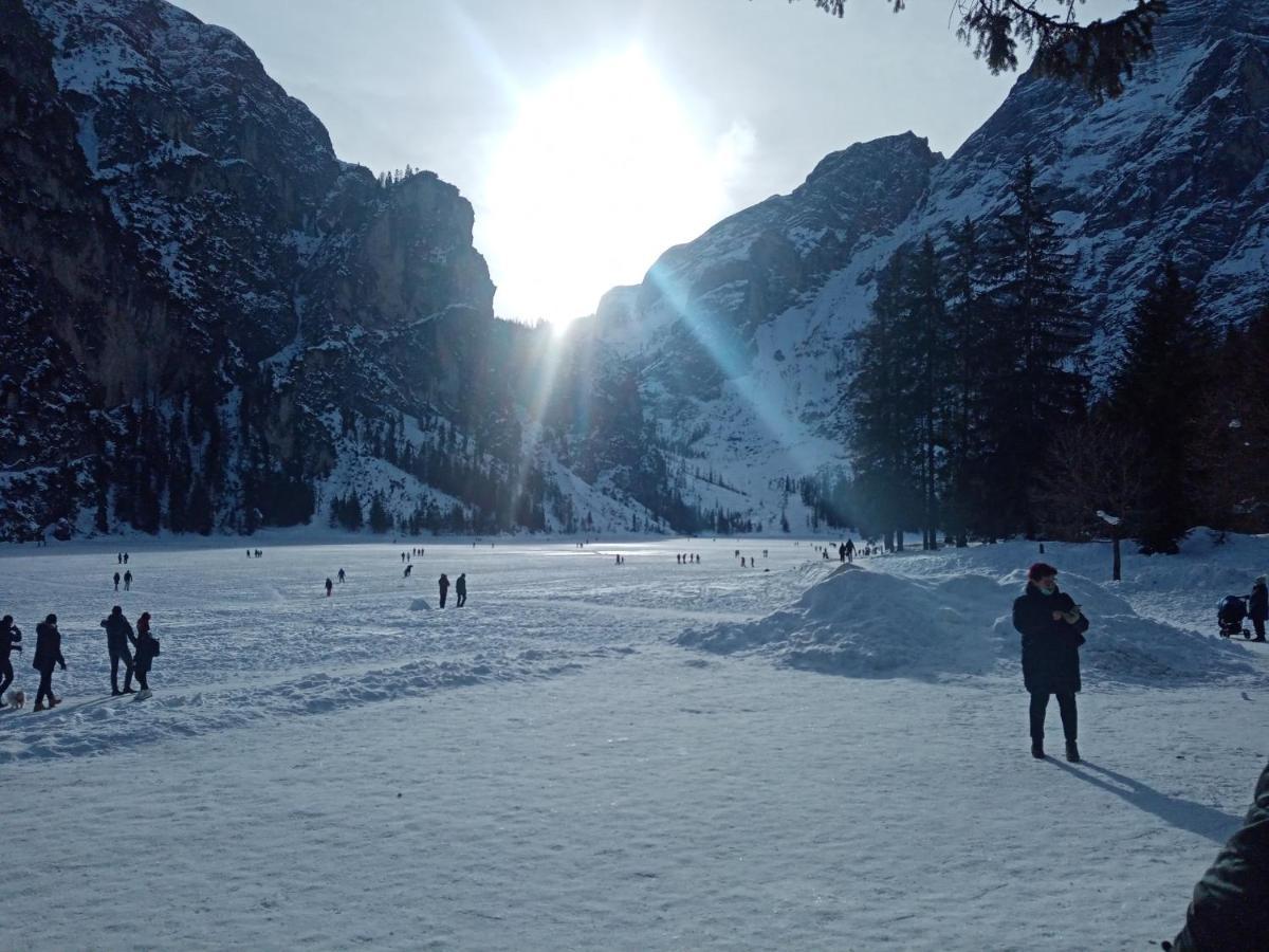 Relax Al Lago Di Braies Braies  Zewnętrze zdjęcie